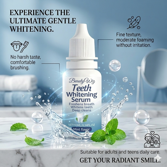 BeautyWiz serum - White smile in 7 days!